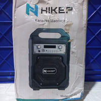 SPEAKER BLUETOOTH HIKEP MODEL HP-23  kondisi normal garansi 1minggu okk