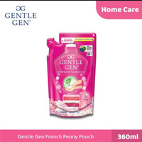 Deterjen Cair Gentle Gen French Peony Pouch 360ml