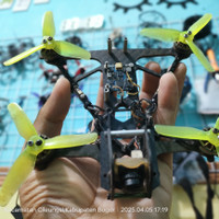Drone Dragon Fog 3inchi kamera fpv analog dan set motor 4 biji
