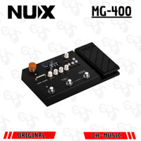Nux Mg400 Mg 400 Modeling Guitar And Bass Processor Effect Gitar