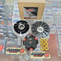 Pulley Set Rumah Roller SP5 Beat Deluxe Genio Koj Scoopy New Stylish