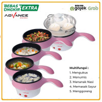 Panci Elektrik Multi Fungsi Advance C18 Multifungsi Serbaguna