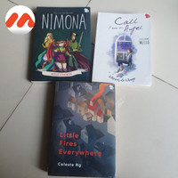 Little fires everywhere, call from an angel, nimona