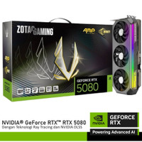 ZOTAC VGA GEFORCE RTX 5080 AMP EXTREME INF 16GB GDDR7 - VGA CARD