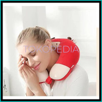 READY TERLARIS TUTTOO BANTAL LEHER DEWASA TIDUR U-SHAPE MEWAH MULTIFUNGSI TRAVEL PORTABEL MOBIL PESAWAT