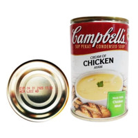 Campbell's Cream of Chicken Soup Sup Kaldu Ayam 300  gr