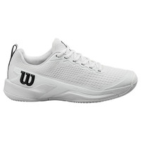 Sepatu Tenis Wilson Rush Pro 4.5 White Men's Wilson Tennis Shoe White Original