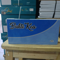 Buku Bukti Kas KNI (1 Pak / 10 Pcs)