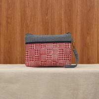 NONA RARA - Pouch Garut A0085, Pouch Kosmetik Dompet Batik Modern