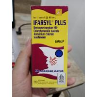 IFARSYL PLUS SIRUP BATUK BERDAHAK 60ML