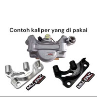 bracket breket kaliper ktm KTM FORMULA mini disk disc 260mm jupiter z fizr 125Z breket disk cakram 260mm jupiter z fizr 125z