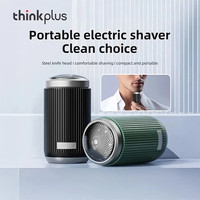 Lenovo Thinkplus ES10 Shaver Mini Portable Alat Cukur Kumis Jenggot 360 Shaving Waterproof IPX6