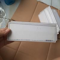 stand akrilik 180 mm x 65 mm