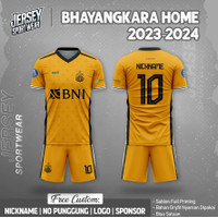 jersey custom full printing BHAYANGKARA HOME  2023-2024