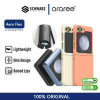 Araree Aero Flex Slim Case Samsung Galaxy Z Flip 6 Hinge Protect Hard Casing Original 100%