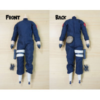 Part 1/6 - Body + Ninja Jumper suit - from Threezero Kakashi naruto Action figure