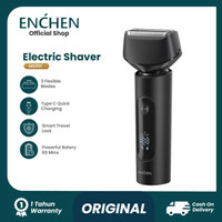 ENCHEN MS001 Shaver Elektrik IPX7 Waterproof Pencukur Jenggot & Kumis Alat Cukur Elektrik Portabel