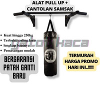 Pull Up Bar Chin Up Iron Gym Alat Fitnes Gym [Terlaris] [Terbaru]