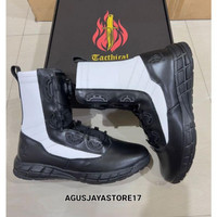 ADA Termurah Sepatu PDL Provos Tactical Tali Putar Kulit Asli