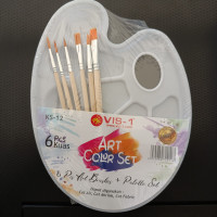Set Palet + Kuas Vis KS-12