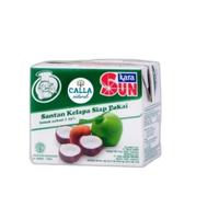 (1 dus isi 12 pcs) Sun KARA santan kelapa cair 200 ml | coconut cream