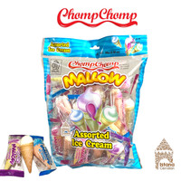 CHOMP CHOMP MALLOW Assorted Ice Cream Marhsmallow Es Krim (isi 24 pcs)