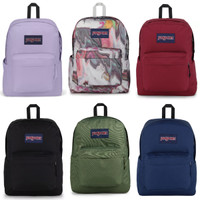 Tas Ransel Laptop Jansport Superbreak Plus Original Pria Wanita School Backpack