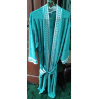 Seken Kimono Handuk Halus Hijau/XL/LD 116, Pj 113