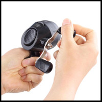 READY TERLARIS REEL KETAPEL PASER IKAN DENGAN GELANG REEL KETAPEL IKAN HITAM REEL SLINGSHOT IKAN