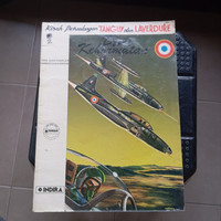 Komik Ukuran Besar Tanguy & Laverdure - Demi Kehormatan