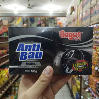 BAGUS ANTI BAU MOBIL PENGHILANG BAU TIDAK SEDAP 100 g
