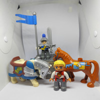 lego duplo castle barding