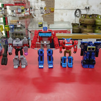 Paket Robot Transformers original hasbro