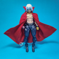 My Hero Academia Tomura Shigaraki Wired Cape Revoltech
