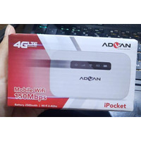 Advan Ipocket Mifi Mf01 Unlock All Operator Baterai 2500 Mah Terlaris Best Quality Asli 100% Original