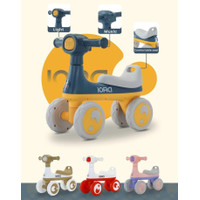 Balance Bike IORA TOMATO Push Bike Mainan Sepeda Keseimbangan