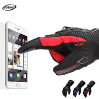 (Best Saller) Suomy Sarung Tangan Motor Teroof Windproof Touch Screen Gloves Bestseller