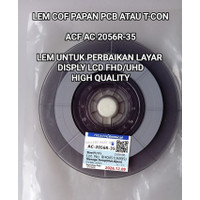 Lem ACF AC-2056r-35Perekat Fleksibel Cof Ke PCB TCON