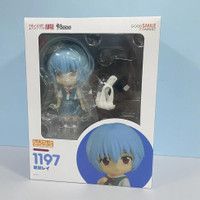 Good Anime Figures NEON GENESIS EVANGELION Ayanami Rei 1197 EVA Action Figure Model Cute Toys for Children PVC Collector Doll 10cm