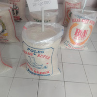 beras dua bebek 50 kg murmer