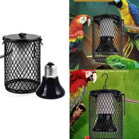 Impor 100W Pet Heating Lamp Infrared Ceramic Emitter Heat Light Bulb Pet Brooder Chickens Reptile Lamp