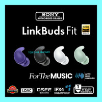Sony LinkBuds Fit WF-LS910N Truly Wireless Noise Canceling Earbud Headphones / TWS