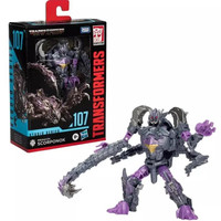 New Takara Tomy Hasbro Transformers Studio Series SS107 Scorponok Transformers Classic Movie Series Action Figures Toys