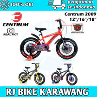 SEPEDA ANAK LAKI LAKI CENTRUM BMX ANGRY BIRD 3520-3 (BAN 3.0) TRANSFORMER 2009