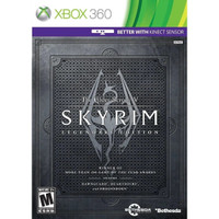 X-BOX 360 game skyrim Legendary edition (2cd)