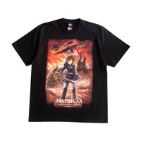 Kaos Bootleg Anime Nausicaa Studio Ghibli