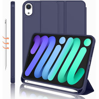 Smart Case iPad 11 11 inch 2025 Silikon Flip With Slotpen Holder