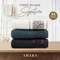 Handuk Travel Terry Palmer Signature Ukuran 50 x 100 AMARA