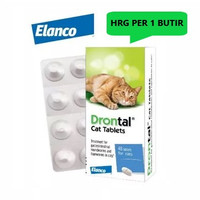 OBAT CACING KUCING ELANCO CAT ORIGINAL CAT DEWORMER OBAT CACING DRNTL CAT ELANCO KITTEN kucing cacingan