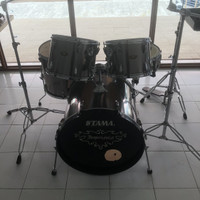Tama Imperialstar drum warna silver